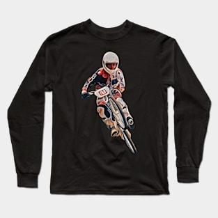 bmx Long Sleeve T-Shirt